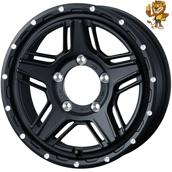 ホイール4本セット Weds MUDVANCE 07 (FMBK) 15インチ 6.0J PCD:139.7/5H インセット:0 マッドヴァンス07｜イエローライオン 店