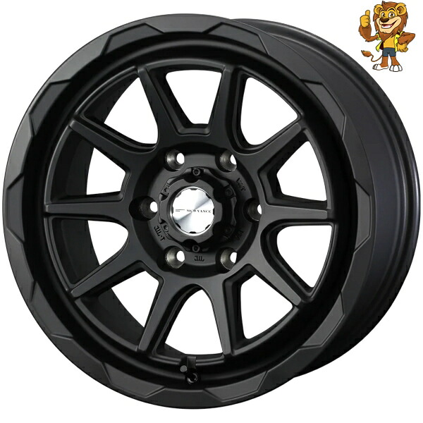 ホイール4本セット Weds MUDVANCE 06 (FMBK) 16インチ 6.5J PCD:139.7/6H インセット:38 マッドヴァンス06|イエローライオン 店
