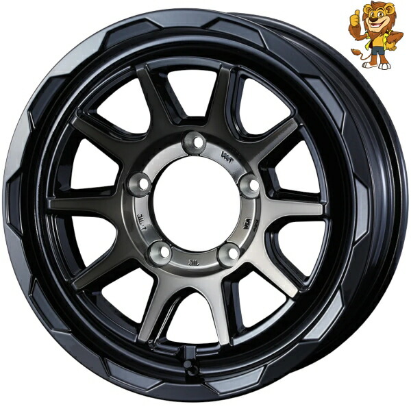 ホイール4本セット Weds MUDVANCE 06 (BPBR) 15インチ 6.0J PCD:139.7/5H インセット:0 マッドヴァンス06|イエローライオン 店