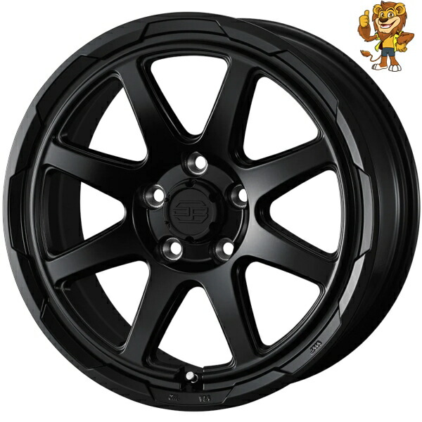 楽天市場】14インチ 4H100 5J 5J+39 4穴 スタットベルク ホイール (1本