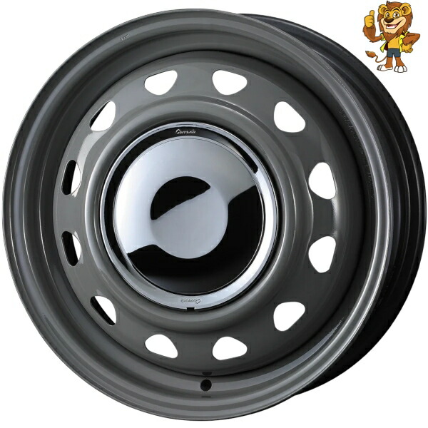 ホイール4本セット Weds NeoCarrow (スチールホイール) (GR/CH) 14インチ 4.5J PCD:100/4H インセット:45 ネオキャロ 【法人宛て発送限定】