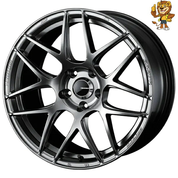 ホイール4本セット Weds WedsSport SA27R (PSB) 20インチ 8.5J PCD:114.3/5H インセット:45 ウェッズスポーツ SA27R