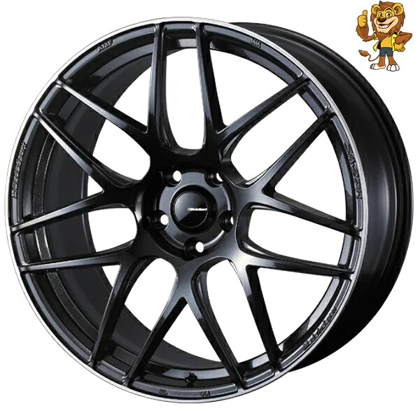 ホイールのみ1本 Weds WedsSport SA27R (METAL BK/F) 20インチ 8.5J PCD:114.3/5H インセット:45 ウェッズスポーツ SA27R|イエローライオン 店