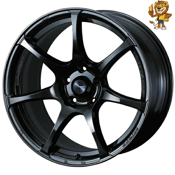ホイールのみ1本 Weds WedsSport SA75R (HBC2) 17インチ 7.5J PCD:114.3/5H インセット:45 ウェッズスポーツ SA75R|イエローライオン 店