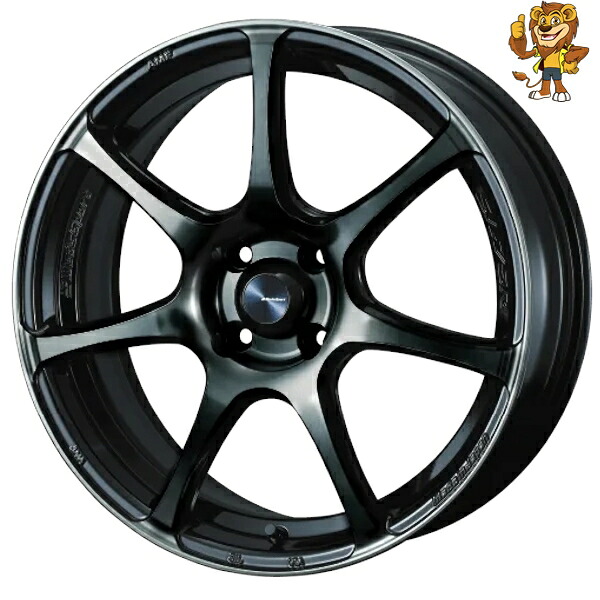 ホイールのみ1本 Weds WedsSport SA75R (WBC) 16インチ 5.0J PCD:100/4H インセット:45 ウェッズスポーツ SA75R|イエローライオン 店