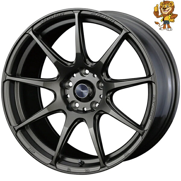 ホイール4本セット Weds WedsSport SA99R (EJ-BRO) 18インチ 9.5J PCD:114.3/5H インセット:38 ウェッズスポーツ SA99R|イエローライオン 店