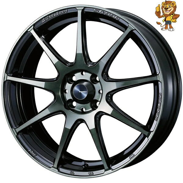 ホイールのみ1本 Weds WedsSport SA99R (WBC) 16インチ 5.0J PCD:100/4H インセット:45 ウェッズスポーツ SA99R|イエローライオン 店