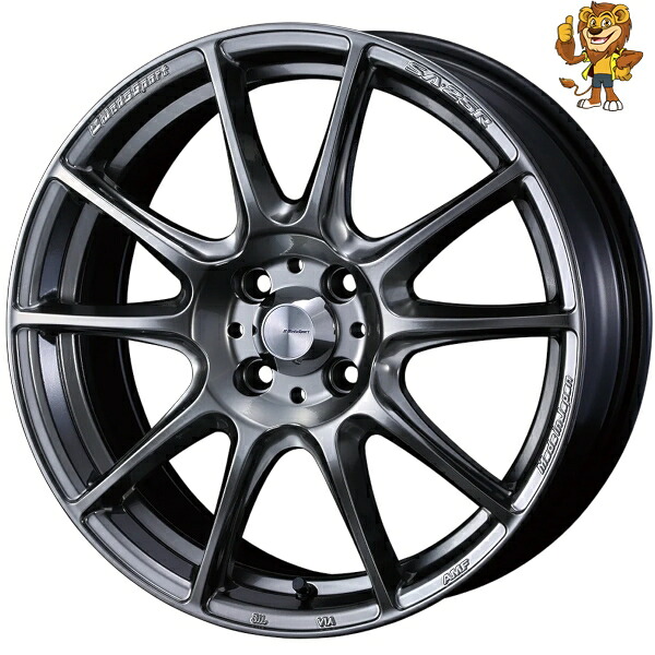 ホイールのみ1本 Weds WedsSport SA25R (PSB) 16インチ 5.0J PCD:100/4H インセット:45 ウェッズスポーツ SA25R