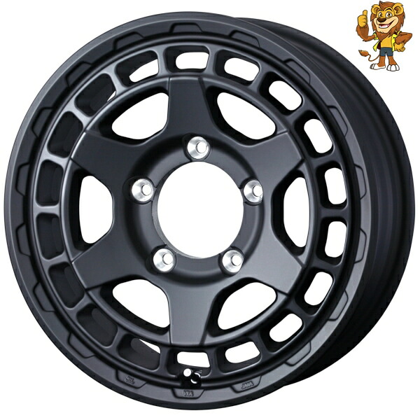 ホイール4本セット Weds MUDVANCE X typeS (FMBK) 15インチ 6.0J PCD:139.7/5H インセット:0 マッドヴァンスX typeS｜イエローライオン 店