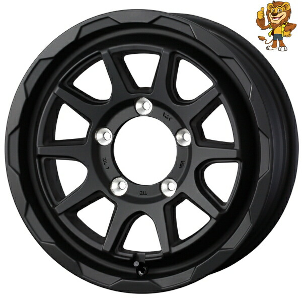 ホイール4本セット Weds MUDVANCE 06 (FMBK) 15インチ 6.0J PCD:139.7/5H インセット:0 マッドヴァンス06|イエローライオン 店
