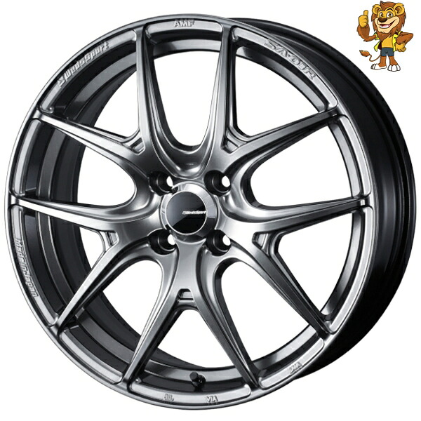 ホイールのみ1本 Weds WedsSport SA-01R (PSB) 16インチ 5.0J PCD:100/4H インセット:45 ウェッズスポーツ SA-01R
