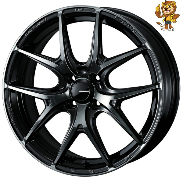 ホイールのみ1本 Weds WedsSport SA-01R (WBC) 16インチ 5.0J PCD:100/4H インセット:45 ウェッズスポーツ SA-01R|イエローライオン 店