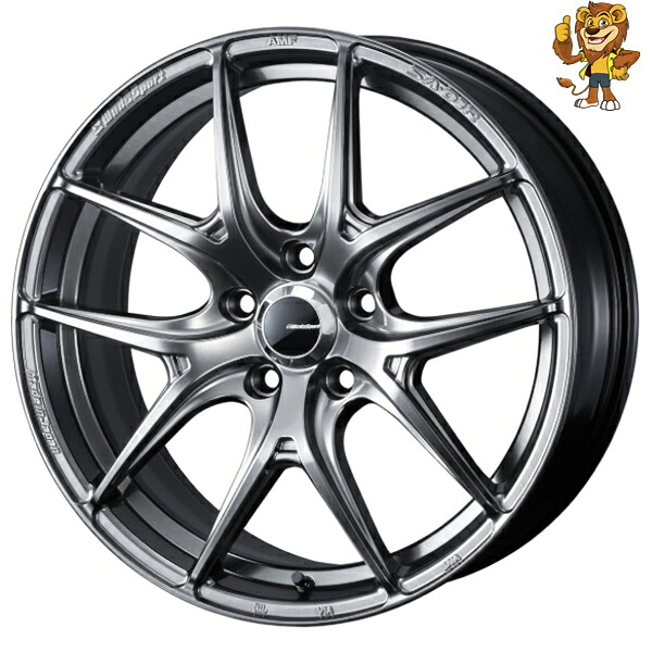 ホイールのみ1本 Weds WedsSport SA-01R (PSB) 17インチ 7.5J PCD:114.3/5H インセット:45 ウェッズスポーツ SA-01R|イエローライオン 店