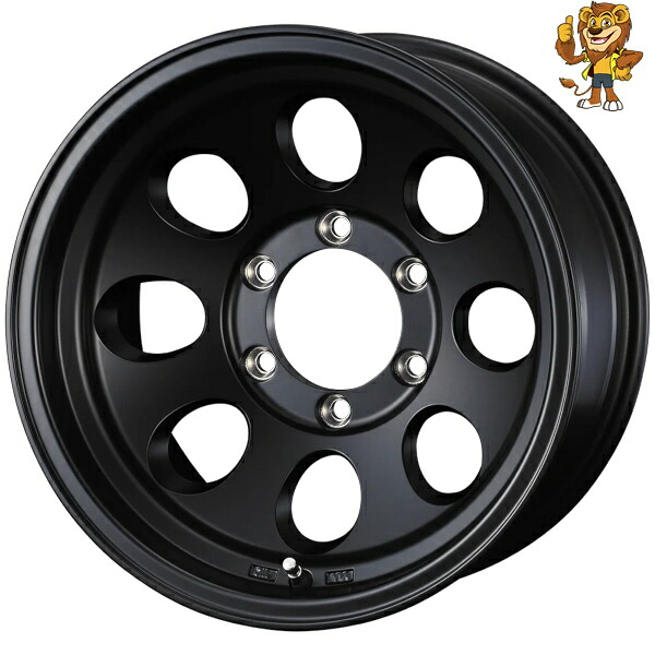 ホイールのみ1本 Weds JIMLINE TYPE2 (MBK) 18インチ 7.5J PCD:139.7/6H インセット:62 ジムライン タイプ2｜イエローライオン 店
