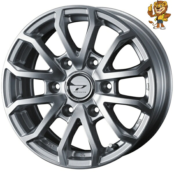 ホイールのみ1本 Weds PRODITA HC3 (SIL) 15インチ 6.0J PCD:139.7/6H インセット:33 プロディータ HC3 【法人宛て発送限定】｜イエローライオン 店 10,739円
