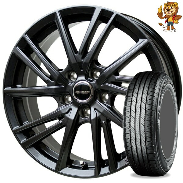 大得価在庫 215/40R18 18インチ HOT STUFF エクシーダー E05 7.5J 7.50