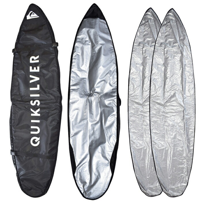 \"クイックしろがね色(QUIKSILVER)6\u00276\""(198糎)トラベルハードケーストリプルクアッド3～4本用Travel Board Bag 6\u00276\"" 3/4 boards\""送りとどける特定化で250円能力のある-代引っ張ること決済不可"