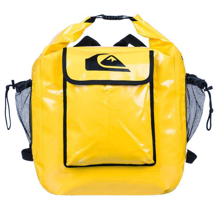 最新コレックション クイックシルバー Quiksilver デラックスウェットバッグバックパックリュック Delux Wetbag イエロー サーフィンのデッキパッドローカル初心者波情報デッキパッドデッキパッチの貼り方剥がし方おすすめフリークス セール特価 Qchfoundation Ca