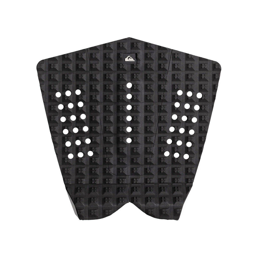 クイックシルバー Quiksilver バットスリーピースデッキパッドショートボード用 ブラック Qs Bat 3 Piece Black おすすめ ショート ロング 激安 ワックス 選び方 長さ 寿命 Fcs 代用 フロント 貼り方 剥がし方 アストロ ダカイン Psicologosancora Es