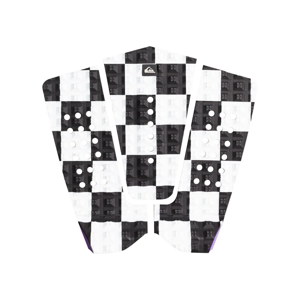 クイックシルバー Quiksilver バットスリーピースデッキパッドショートボード用 チェック Qs Bat 3 Piece Check おすすめ ショート ロング 激安 ワックス 選び方 長さ 寿命 Fcs 代用 フロント 貼り方 剥がし方 アストロ ダカイン septicin Com