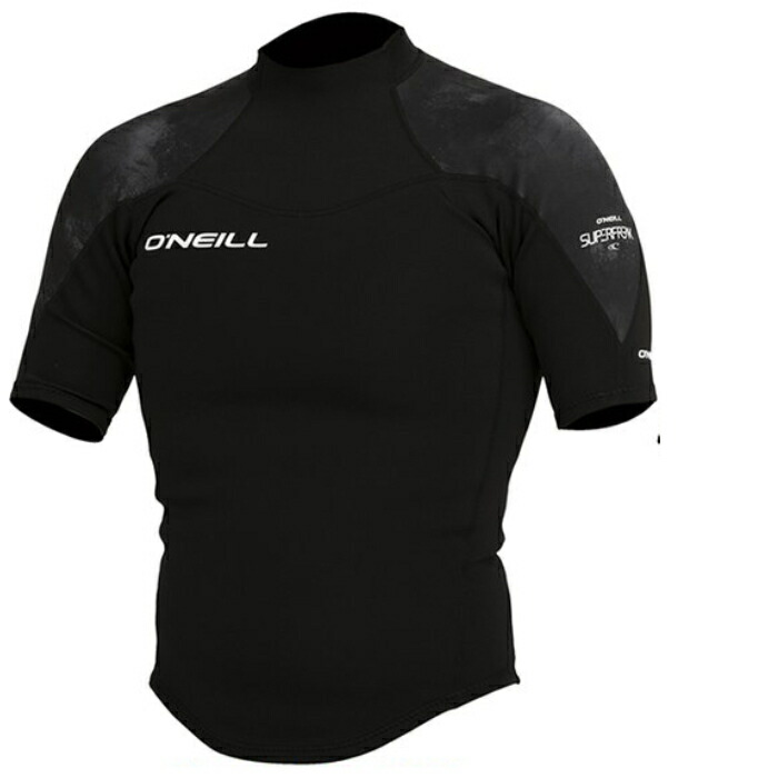 オニール Freak Short メンズスーパーフリーク Surf オーダー O Neill Tapper Blk Gra ショートスリーブタッパーウェットスーツ半袖丈シャツジャケット1 5 1mm 世界ブランドの最安値圏ウェットスーツ Super マリンスポーツ For Short Black 冬 ラバー 選び方 動きやすい