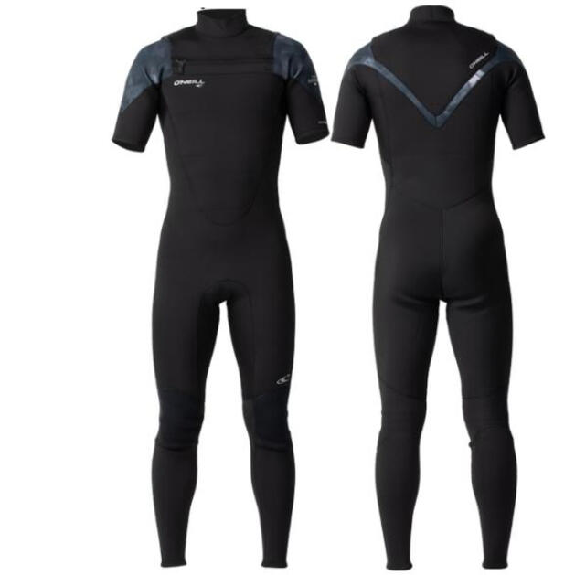 O'NEILL 半袖・長ズボンウェットスーツ ブラック O'NEILL 半袖・長