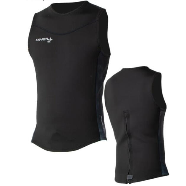 オニール(O'NEILL)メンズスーパーフリークベストウェットスーツ袖なしジャケット背中バックジップ1.5*1mm SUPERFREAK for SURF NOSLEEVE VEST SUITSジャージ/ブラックデイジーブラックWSS-107A3 メルカリ amazon 自作 結び方 パッド 積み方 INNO 長さ お店|イエローマーケットサーフィン