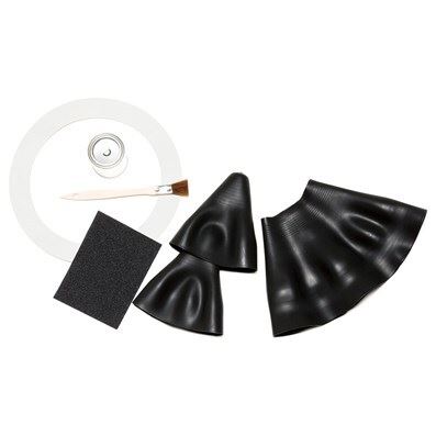 オニール(O’NEILL) (モビーズ)ラテックスシール リペアキット フルコンプリートセットドライスーツ用【これ1つでリペア用品揃います！】代用 使い方 頻度環境 おすすめ レジン EPS テープリペアテープ 樹脂 ホットコート やすり ノーズガード フォーム ホームセンター 修理