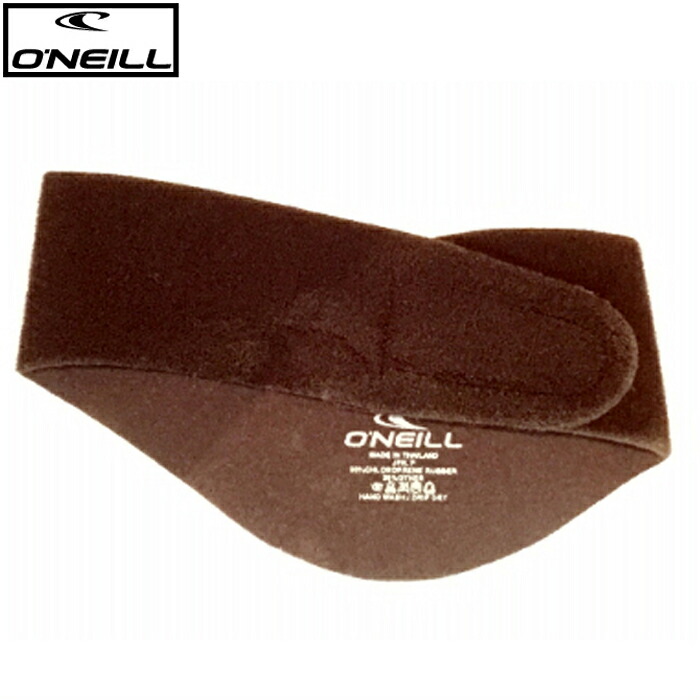 市場 オニール BELT O'NEILL NECK SURF メンズ レディース サイズ 1本 サーフネックベルト  ウェットスーツはbewet社セミドライ SURFIN おすすめ 厚さ ドルフィン