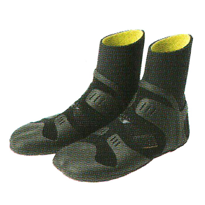 オニール (O'NEILL) サイコ ミュータント ファイヤーウォール24 サーフブーツ 5/4mm SURF MUTANT 5/4 BOOTS AFW-830A3 　ウェットスーツはbewet社 マジック おすすめ 履き方 ソックス 冬用 ワークマン 選び方 防寒 代用 防水 保温 レディース ユニクロ メンズ メルカリ ヒ画像