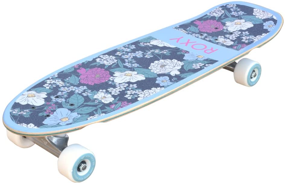 セール商品 ロキシー Roxy ブロッサムサーフスケートスケートボード Blossom 28 Skateboard サーフボードボディーボードbodyboard大きい サイズ おすすめ 紐 ドルフィン 厚さ 冬レディース メンズ 保温 日焼け パタゴニア ビラボン Fcs マジック インナーつば広 紫外 Www