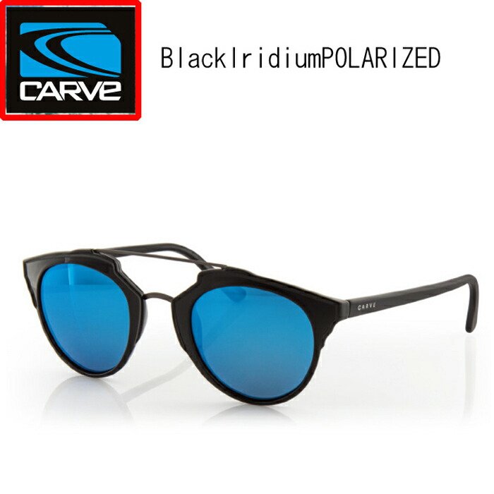 カーブ(CARVE)メンズグリフィンンサングラスGriffin Black Iridium POLARIZEDトートイリディウム偏光　レイバンオークリー度付サングラスアイウェア専門のレイバンオークリー度付きウェットスーツ WETSUITS ウェットバッグ WET BAG　今治 サーフ8 ブランド ブラッコ 乾かし方