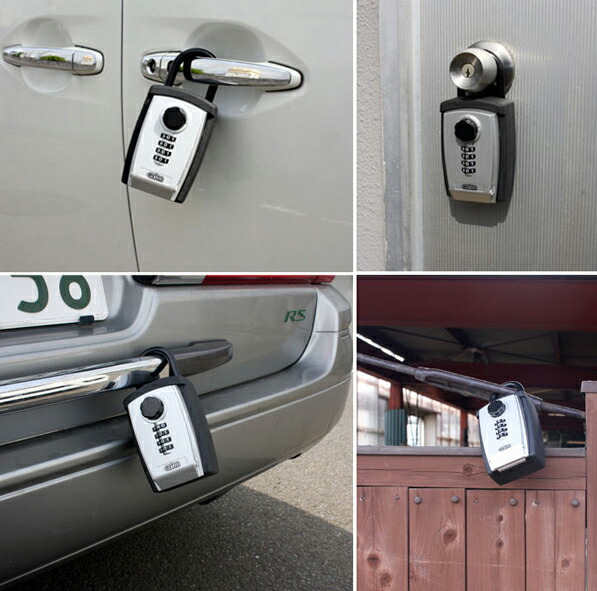 【楽天市場】サーフロック サーファーズ セキュリティラージ ダイヤルキーボックス SURF LOCK SURFERS SECURITY BOX