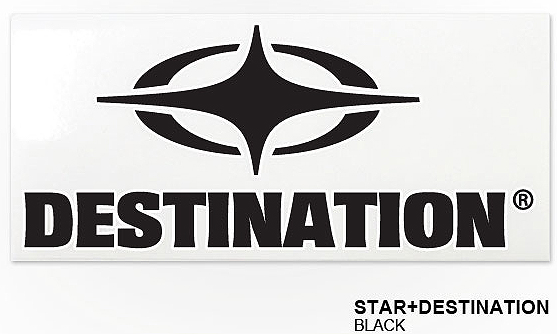 ディスティネーション Destination Ds Surf スター ロゴステッカー Star Logo Sticker 保温 ウェットスーツ 防寒 ハーレー サーファー ビラボン 冬 ボルコム サーフィン Surfin サーフ インナー 便利 ステッカー 大割引 Surfer