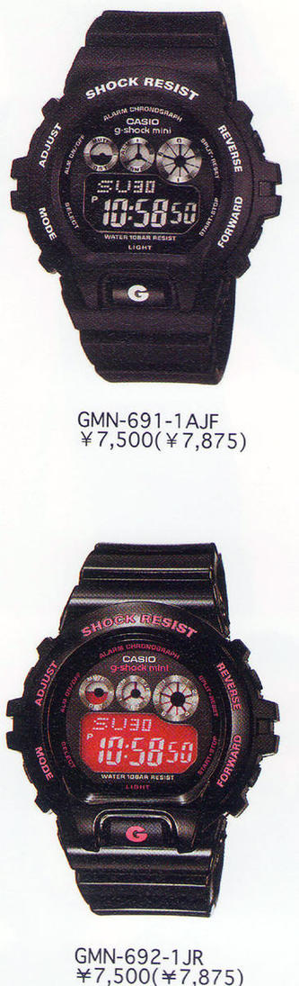 とっておきし新春福袋 ジーショックミニ G Shock Mini Gmn 691 692 カシオ Casio Gショック サーフ サーフィン サーファー Surfin Surf Surfer 便利 腕時計 Watch ウォッチ ウェア Wear アパレル イエローマーケットサーフィン ホットセール Www