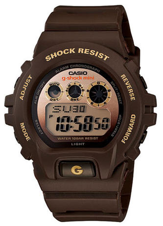 casio g shock mini