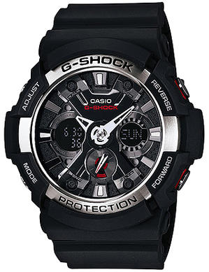G-SHOCKジーショックGA-200-1AJFカシオCASIO/Gショック《送料無料》 腕時計 WATCH ウォッチ ベルト 設定 説明書 ロンハーマン ダイバー腕時計 ウォッチ 値段 時刻 合わせ 電池交換 合わせ 合わせかた アラーム アナデジ アウトレッ
