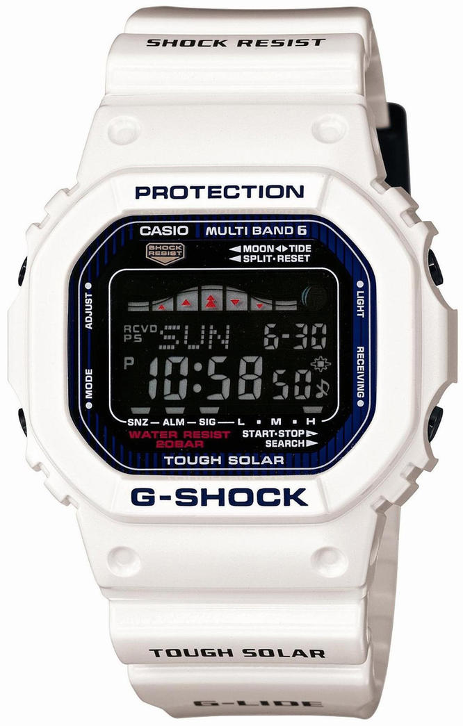 楽天市場】G-SHOCKジーショック (GWX-5600-1JF) カシオCASIOタイド 