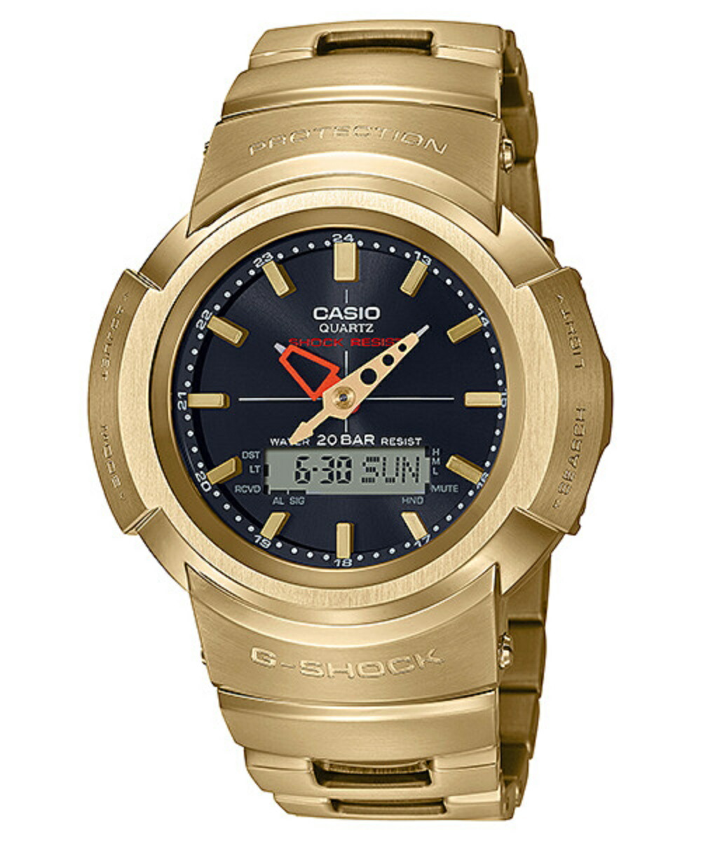 楽天市場】G-SHOCK Gショック 電波 ソーラー AWM-500GD-4AJF