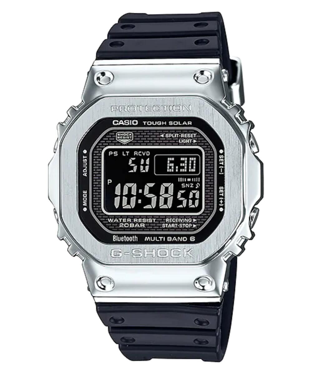 G-SHOCKジーショック (GMW-B5000-1JF) カシオCASIOメタルシリーズ/Gショック 送料無料/腕時計 ウォッチ 値段 時刻 合わせ 電池交換 合わせ 合わせかた アラーム アナデジ アウトレット ベビージー 防水 ベージュ ベゼルサイズ おすすめ 紐 ドルフィン 厚さ 冬レディース メ|イエローマーケットサーフィン