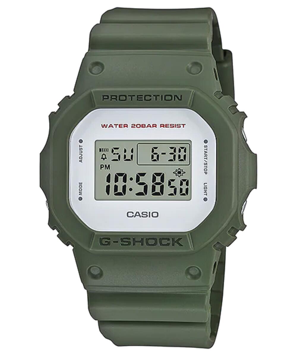 G-SHOCK DW-5600SB-3JF スケルトングリーン 楽天市場】CASIO カシオ G-SHOCK Gショック ジーショック Color