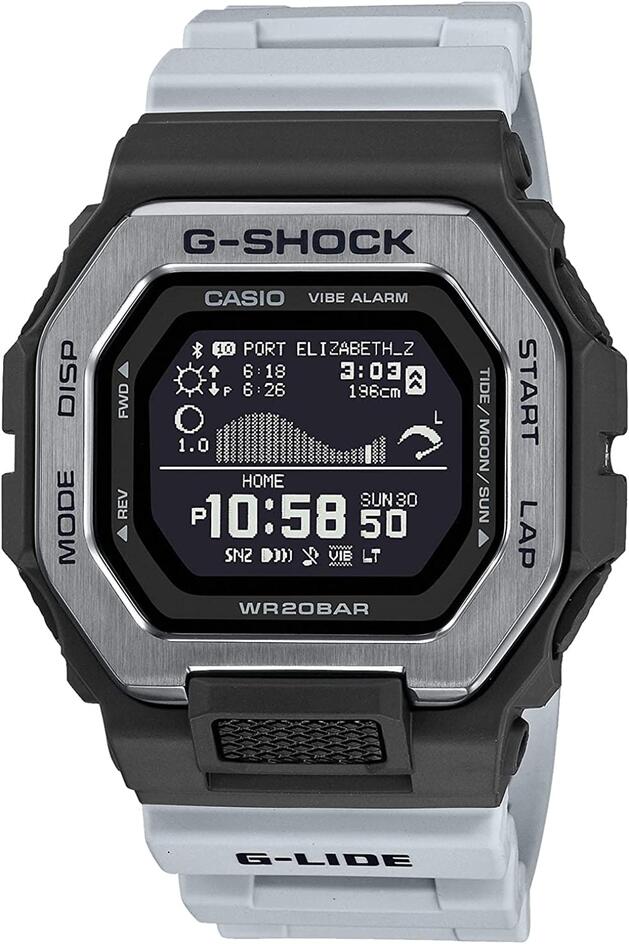 G-SHOCKジーショック (GBX-100TT-8JF) カシオCASIOタイドグラフ付シリーズ/Gショック　送料無料/腕時計 ウォッチ 値段 時刻 合わせ 電池交換 合わせ 合わせかた アラーム アナデジ アウトレット ベビージー 防水 ベージュ ベゼル｜イエローマーケットサーフィン 20,213円