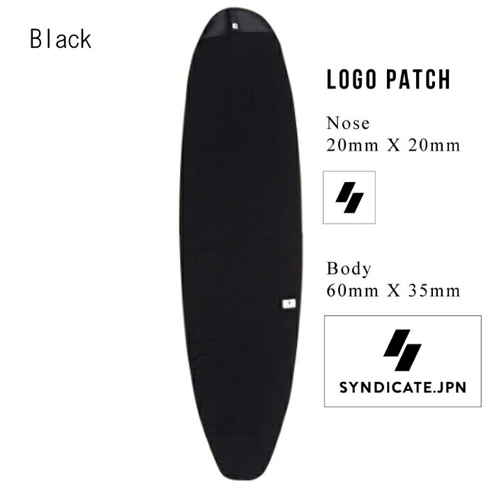 楽天市場】サーフボードケース SYNDICATE シンジケート MESH CASE FUN