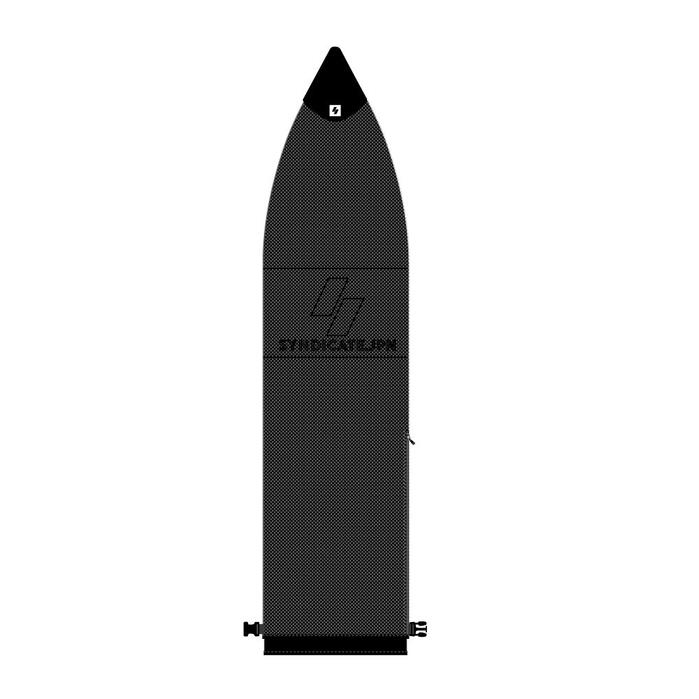 シンジケードジャパン(SYNDICATE.JPN) 6\u00274\"(193糎)メッシュソフトケースショートボード用 SOFT MESH CASE SHORTBOARD SURFBOARD【通気の好いたらしいメッシュ原料品!】ス ポンチョ 車 すのこ 二階建てバス西洋手ぬぐい ニトリ ホームセンター ムラスポサキスポーツ  カインズ 折りたたみロンハ"