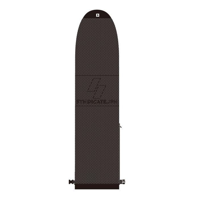 シンジケードジャパン(SYNDICATE.JPN) 9\u00276\"(289糎)メッシュソフトケースロングボード用 SOFT MESH CASE LONGBOARD SURFBOARD【通気の好いたらしいメッシュ原料品!】ス ポンチョ 車 すのこ 二階建てバス西洋手ぬぐい ニトリ ホームセンター ムラスポサキスポーツ  カインズ 折りたたみロンハ"