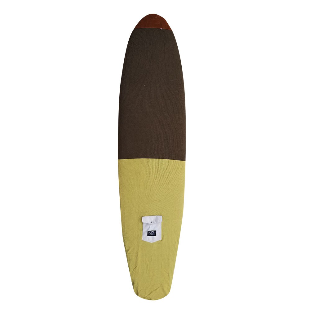 最終目標 (DESTINATION DS SURF) 9\u00270\"(273糎) ナチュラルソックスソフトケースロングボードUS NATURAL SOCKS LONGBOARD/BEIGEOLIVE7     ボードケースニット激安トリップトランスポーター 今めかしい 布 FCS 砂上の楼閣 ブランド名 アルメリック"
