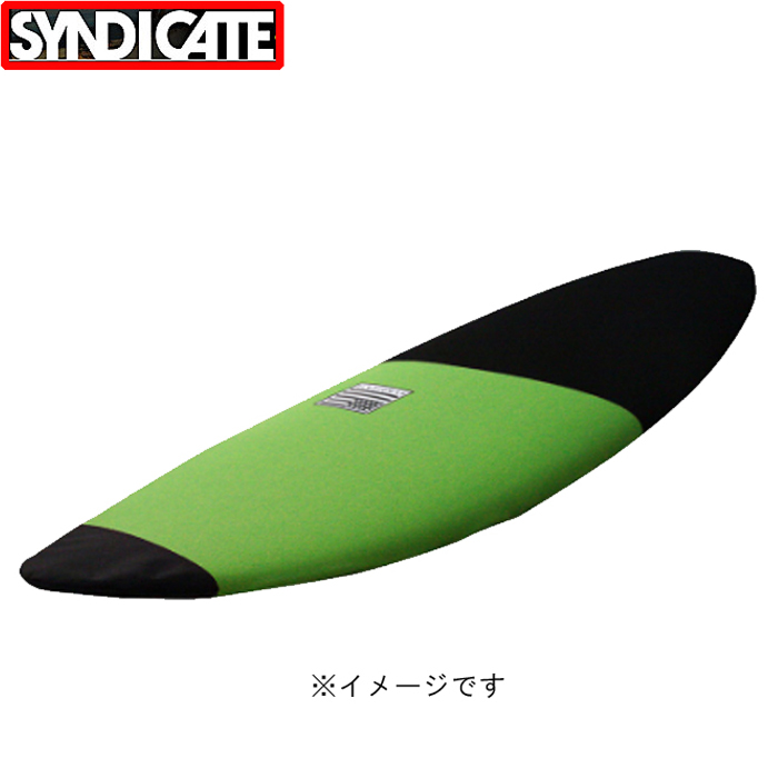 シンジケート(SYNDICATE)6'(183cm)ニットケースショートボードボード用KNIT CASE  SHORTBOARD
