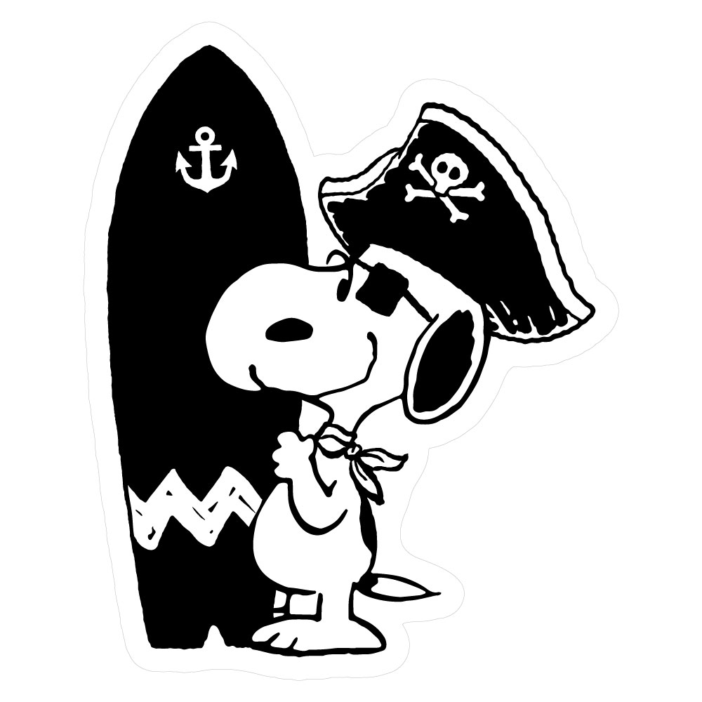 ピーナッツ Peanuts サーフステッカー Surf Sticker Snp 210 スヌーピー サーフボード ミュージアム グッズ イラスト 画像 アフタヌーンティー 当たり 六本木 最大15 Offクーポン