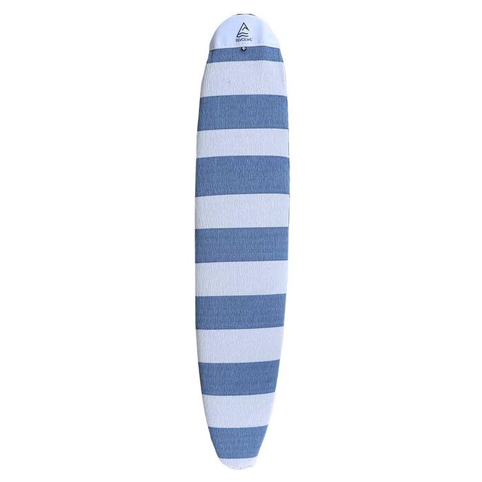 レボルブ (Revolwe) 9’6(289珊) ニットケースソフトケースロングボード用靴下 RV Longboard Board Sock 9\u00276 (BLE/WHT) 高品質 思わしい 選び方 紐 太さ FCS ダカイン 一般受け 絡まない パワ 力強さ吊りひも 高品質 思わしい 付け方 最新 紐キャンプスノーピークノースフェイ