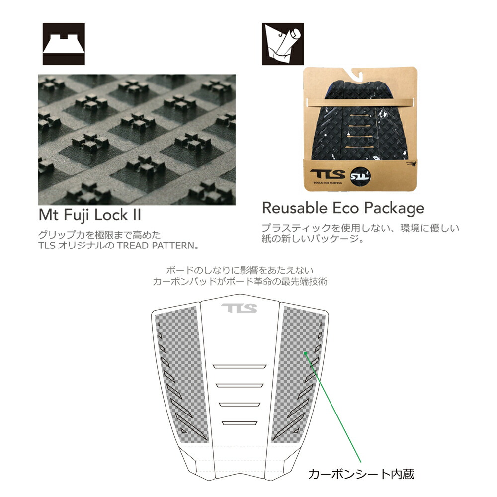 送料無料 サーフボードのフットマークを防ぐ かわいい新作 ツールス トゥールス TOOLS カーボンデッキパッドTLS CARBON WHITE  MARBLE フィッシュボード トランジッション サーフィン フロント クリスタルグリップサーフィンのデッキパッドローカル スタンドアップパドル ...